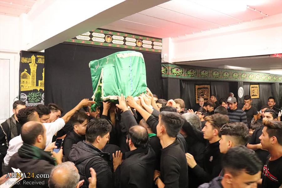 Photos: Mourning ceremony for martyrdom of Imam Hussain (AS) in Ludwigshafen, Germany