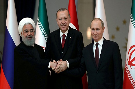 Kremlin: Rusya-Türkiye-İran formatı etkili olduğu kanıtlandı