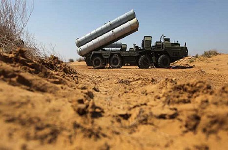 ABD: İsrail Suriye'deki S-300'leri Vurmayı Planlıyor