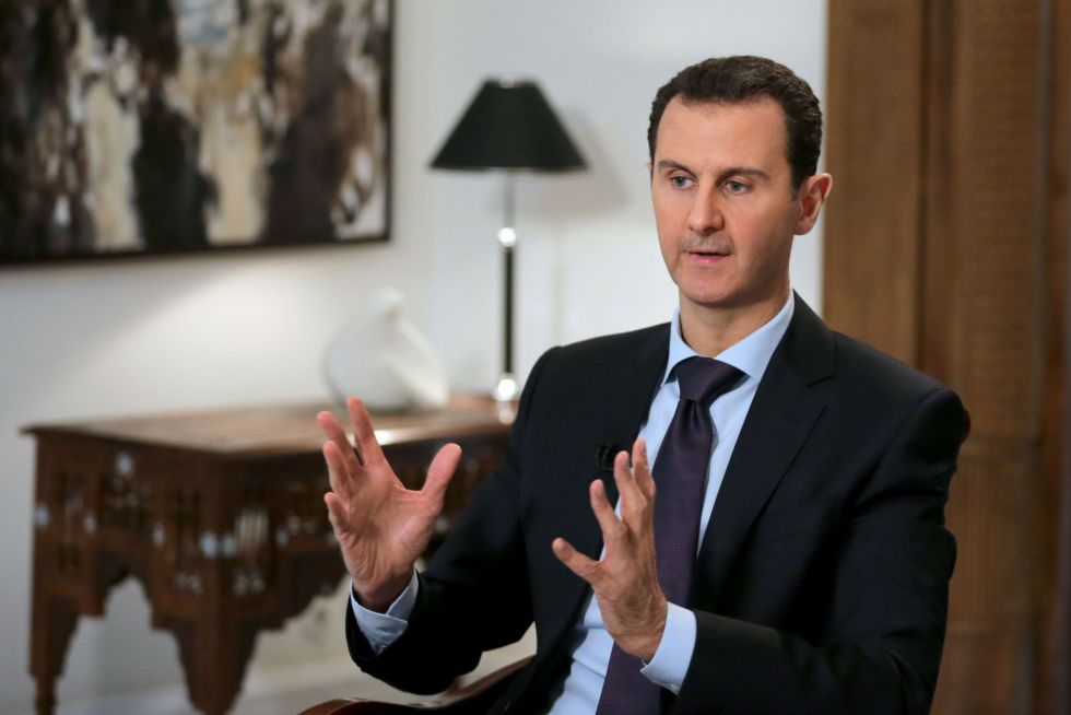  الرئيس الأسد: سورية مستمرة في العمل مع كل من لديه الإرادة الحقيقية للقضاء على الإرهاب