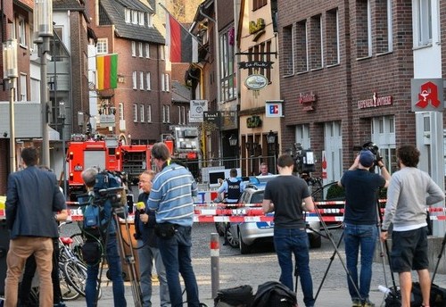 مقتل شخصين وإصابة شرطيين في إطلاق نار غربي ألمانيا