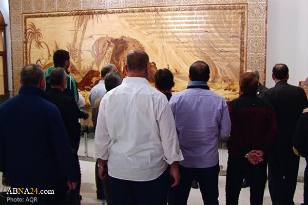 Lebanese mayors visit Imam Reza Holy shrine