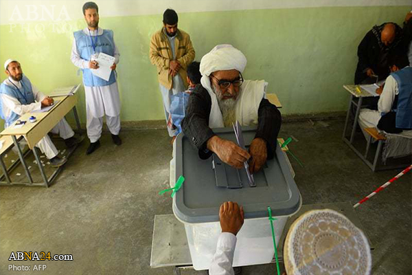 Multiple blasts rock Kabul as Afghans line up to vote