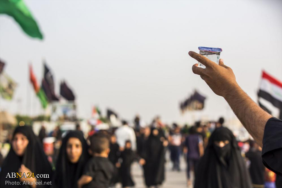 تقرير مصور/ انطلاق الزيارة الاربعينية في العراق