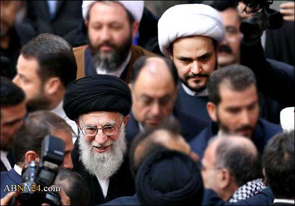 لو كان اتباع ولاية الفقيه تبعية فليشهد الثقلان بأننا تبعية/ بعد حظر حركة النجباء التقيت مع الامام الخامنائي