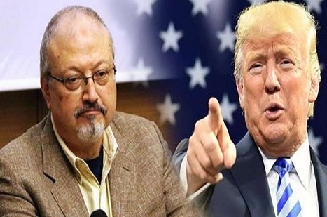 Trump: Kaşıkçı ölmüştür, bedeli ağır olmalı