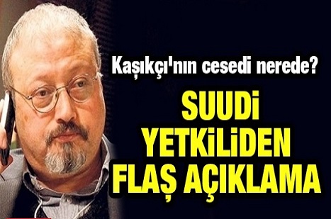 Cemal Kaşıkçı'nın cesedi nerede?