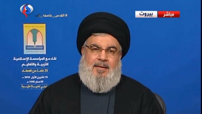 Сейед Хасан Насралла: Соединенные Штаты и Израиль используют науку для подавления народов