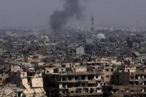 シリアで、アメリカ主導有志連合軍が民間人の殺戮を継続
