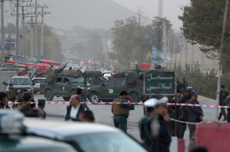 انفجارات تهز عددا من مراكز التصويت في كابول