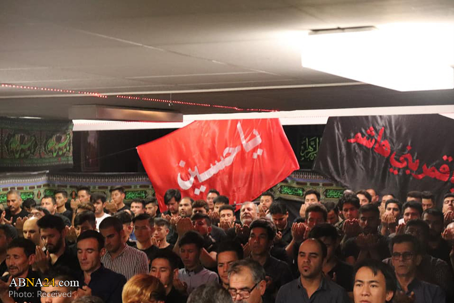 تقرير مصور/ إقامة مجلس العزاء الحسيني في مدينة لودفيغسهافن الالمانية 