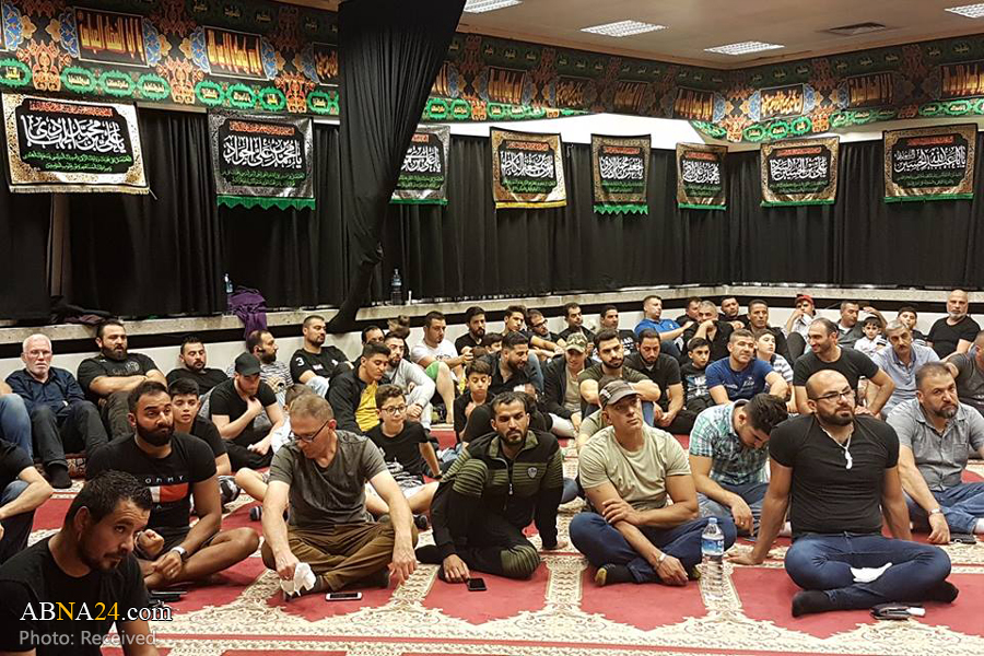 Photos: Imam Hussain (AS) mourning procession in Osnabrück, Germany