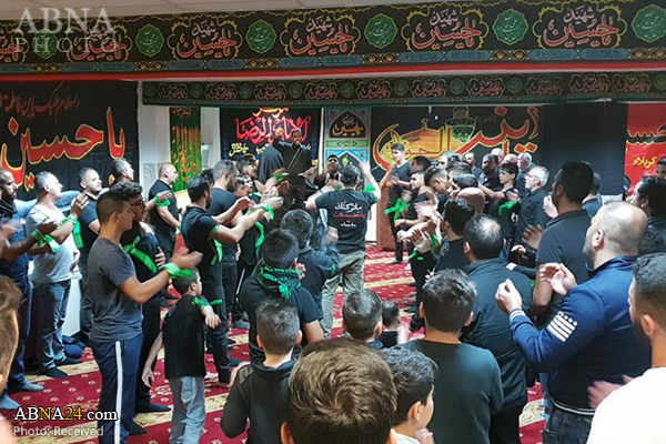 Photos: Mourning ceremony for martyrdom of Imam Hussain (AS) in Essen, Germany