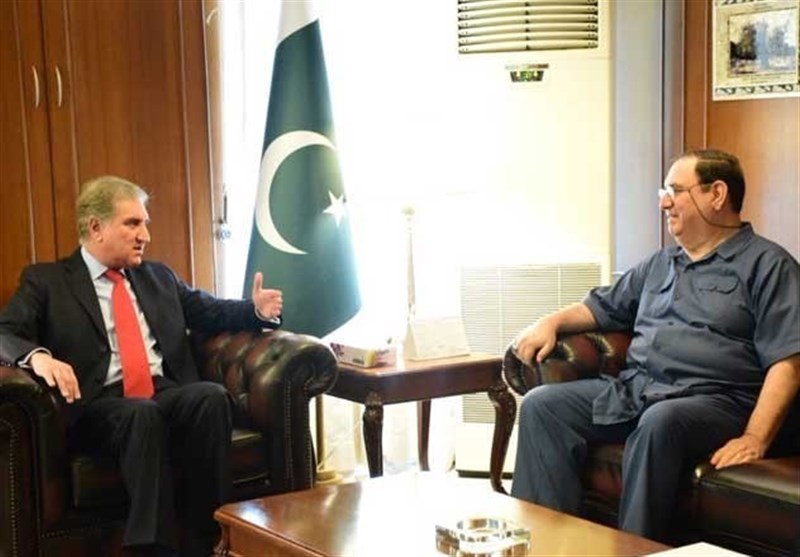 عراقی سفیرکی پاکستانی وزیر خارجہ سے ملاقات