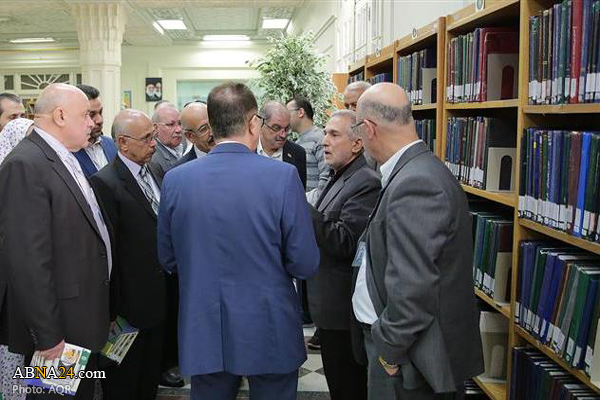 Faculty members at Hama University of Syria visit Astan Quds Razavi 