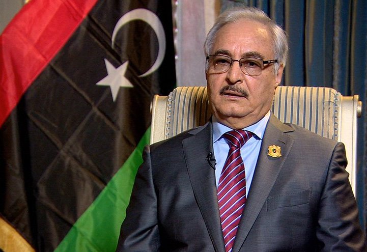 حفتر يصدر أوامر للجيش الليبي بتطهير الجنوب من "العصابات التشادية"