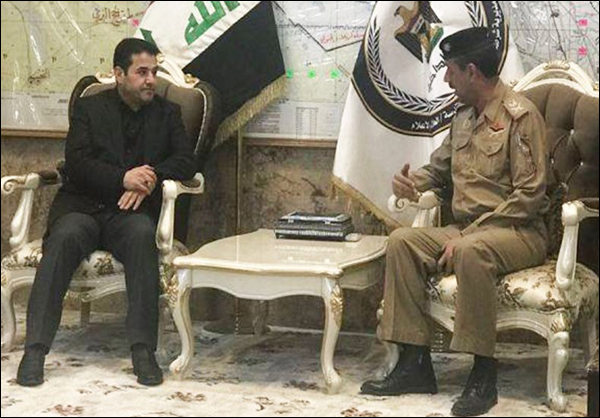وزير الداخلية العراقي يصل إلى كربلاء ليشرف على خطة "زيارة الاربعين" 