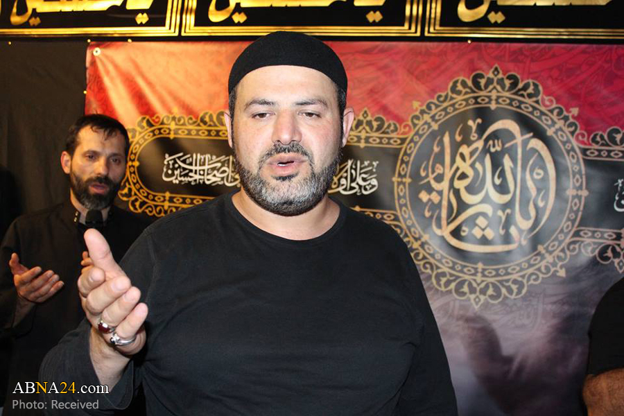 تقرير مصور/ مجلس العزاء الحسيني في مدينة باينه الألمانية 