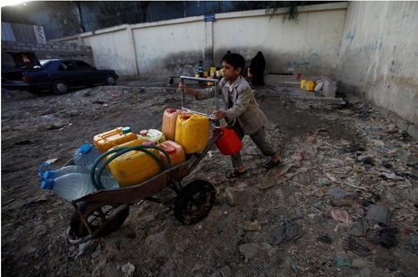 BM: Yemen Dünyanın En Büyük Açlık Kriziyle Karşı Karşıya