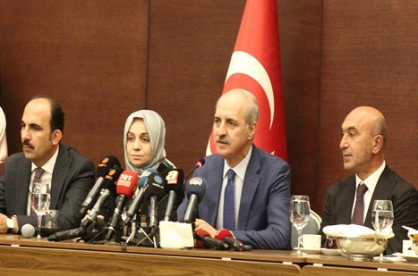 AKP'li Kurtulmuş: Suudi yönetimi bu işten sıyrılamaz