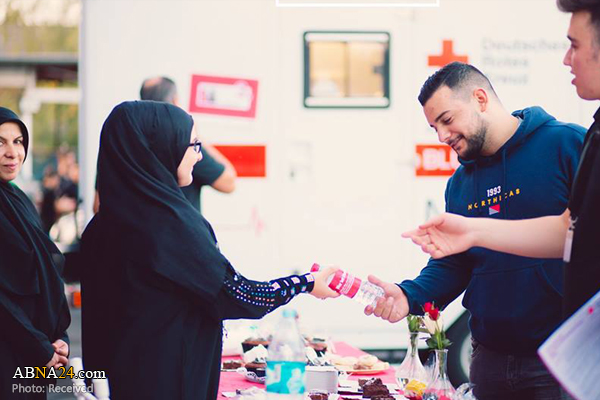 Actividades de la organización shiíta ‘¿Quién es Hussain (P)?’ en la ciudad alemana de Bottrop