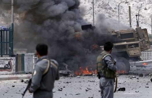 إصابة جنرال أميركي في هجوم قندهار جنوبي أفغانستان