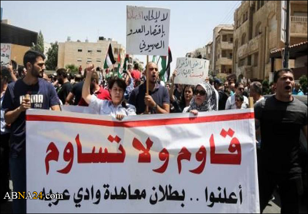 الأردن ينهي تأجير أراض للاحتلال و يغضب "تل أبيب"