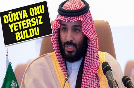 Dünya onu yetersiz buldu