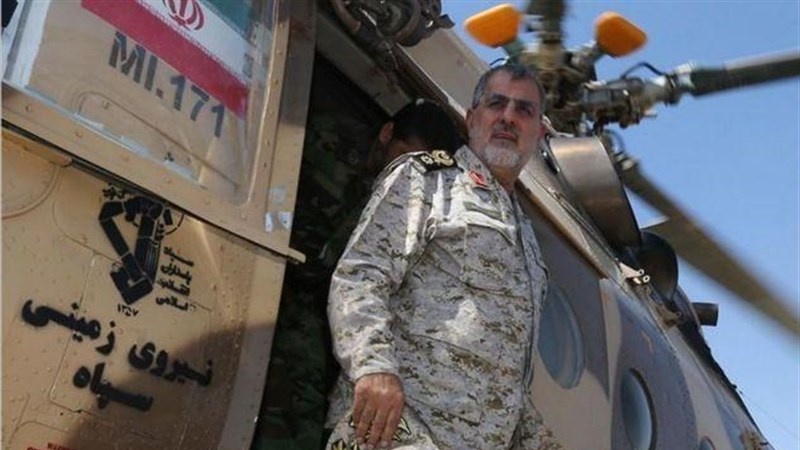 ایرانی سرحدی محافظین کی رہائی کی کوششیں، ایرانی کمانڈر بریگیڈیر پاکستان روانہ