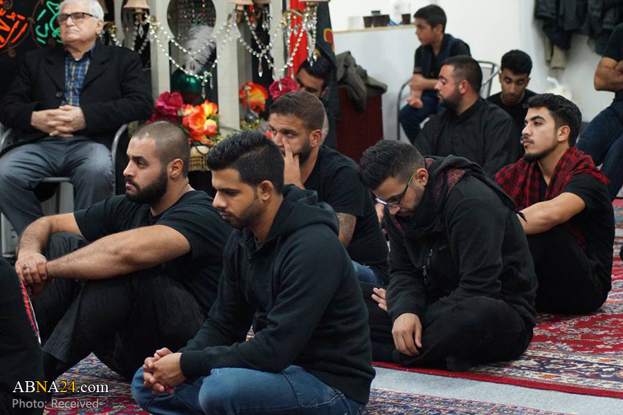 Cérémonie du deuil du martyre de l'imam Hussain (AS) à Aarhus, au Danemark