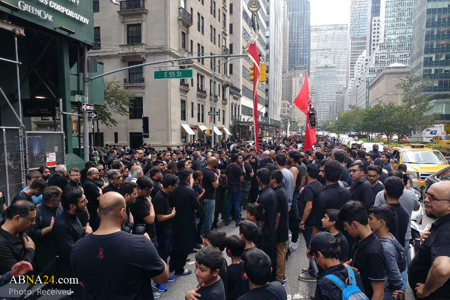 “Duelo Hussainí en las calles de Nueva York”