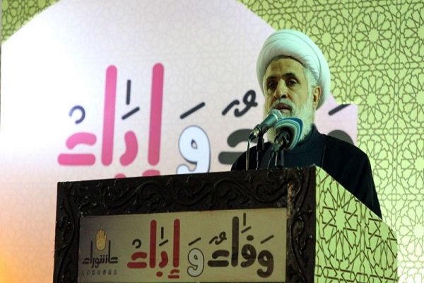 حزب اللہ لبنان کے نائب سربراہ: امریکہ ، یمن میں سعودی عرب کے سنگین اور مجرمانہ جرائم کا حامی