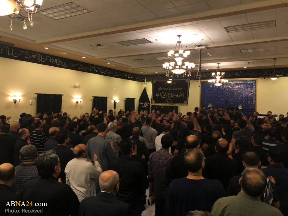 Photos: Mourning ceremony for martyrdom of Imam Hussain (AS) in Englewood, New Jersey