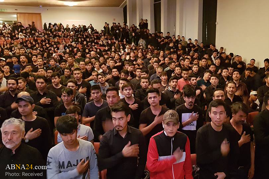 تقرير مصور/ مجلس العزاء الحسيني في مدينة غوتنبرغ السويدية