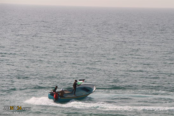 At least 10 injured at protest against Israeli naval blockade in Gaza