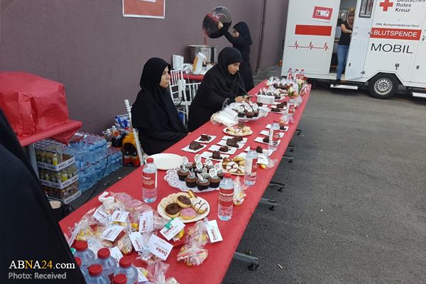 تقرير مصور/ نشاطات جمعية "من هو الحسين(ع)؟" في مدينة بوتروب الالمانية