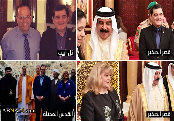 ملك البحرين يستقبل وفد المطبعين مع الكيان الإسرائيلي.. ويشيد بهم