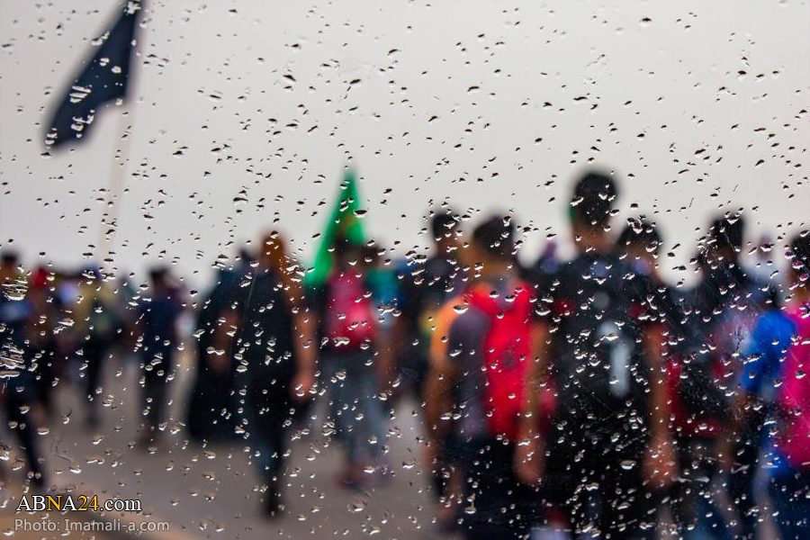  “Millones de peregrinos se aproximan a pie a Karbalá”