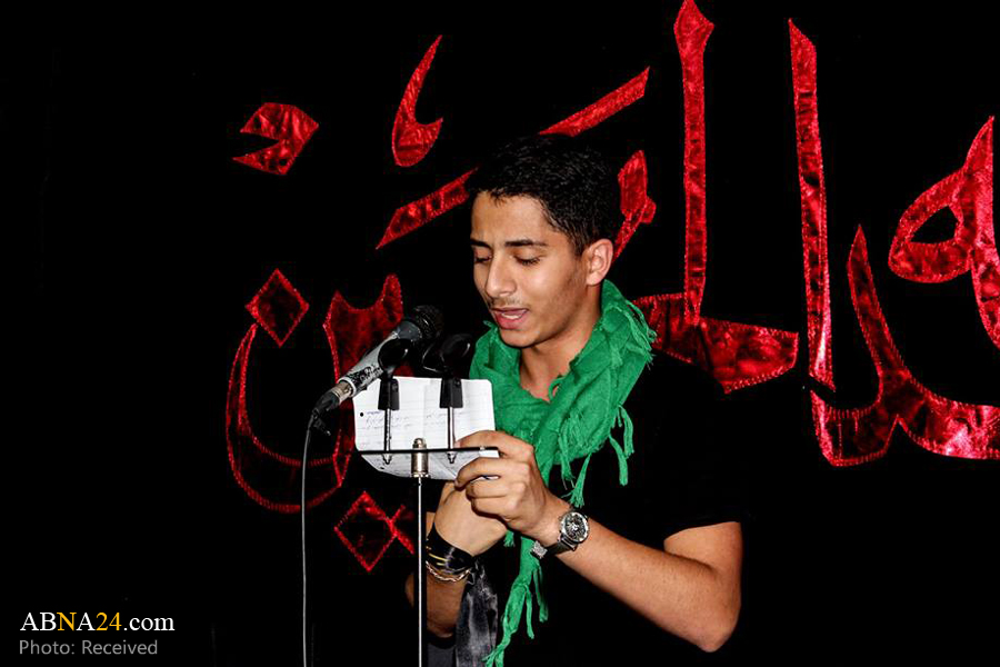 تقرير مصور/ مجلس العزاء الحسيني في مدينة مانهايم الالمانية