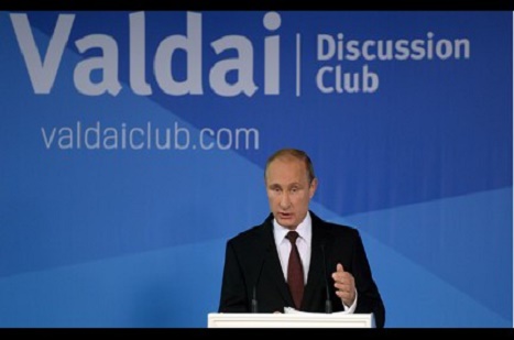 Rusya’dan: ABD’nin “hata”ları, S-300’ler ve Putin’in Valday konuşması