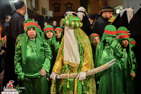 تقرير مصور/ مجلس العزاء الحسيني في مدينة تاروت  السعودية