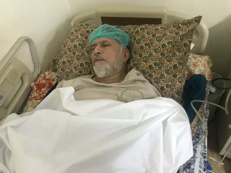 ڈاکٹر طاہر القادری طبیعت خراب ہونے پر ہسپتال میں داخل