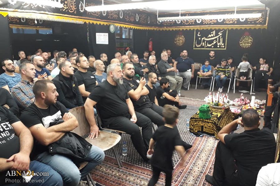 Photos: Mourning ceremony for martyrdom of Imam Hussain (AS) in Wuppertal, Germany