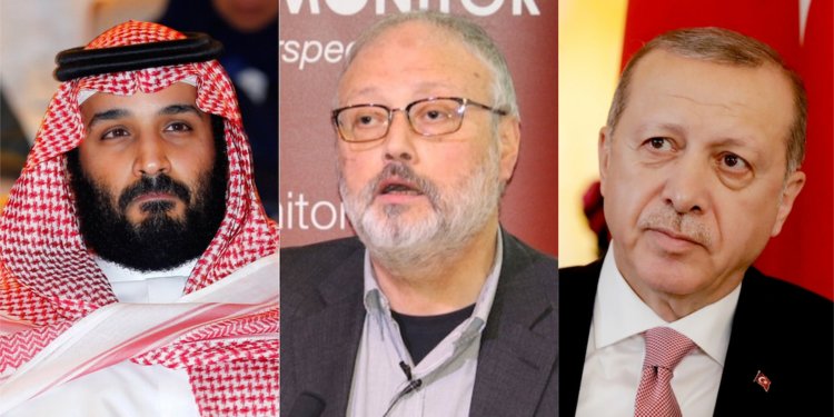 The Guardian: Erdogan pone contra la pared a Mohammed bin Salman 