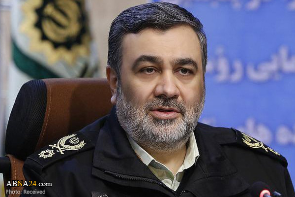 30,000 police forces deployed at Iran-Iraq border: Police Chief