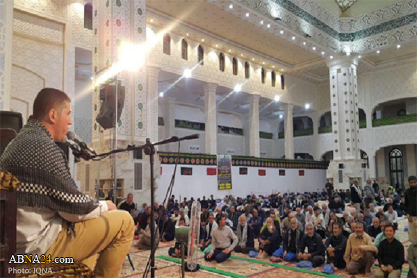 Iranian Qaris, Tawasheeh groups hold Quranic programs for Arbaeen pilgrims
