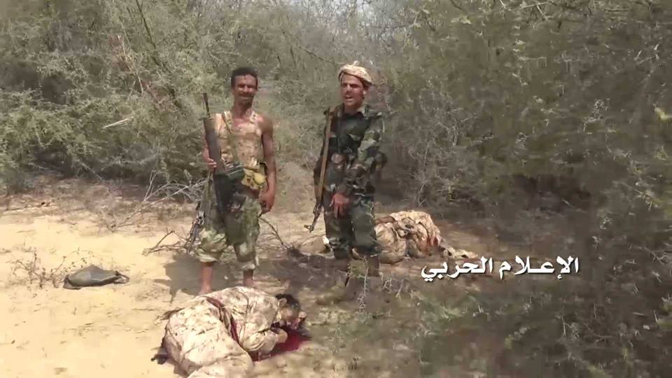 قتلى وجرحى من الجنود السعوديين بعملية تطهير موقع في نجران 