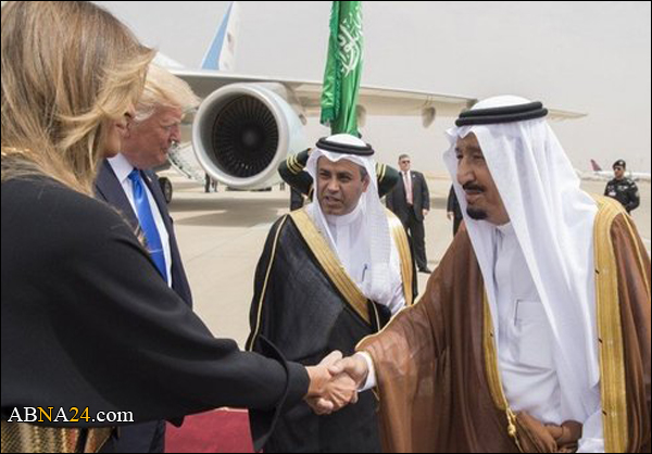 ترامب: السعوديون ساعدونا كثيرا فيما يخص "إسرائيل"