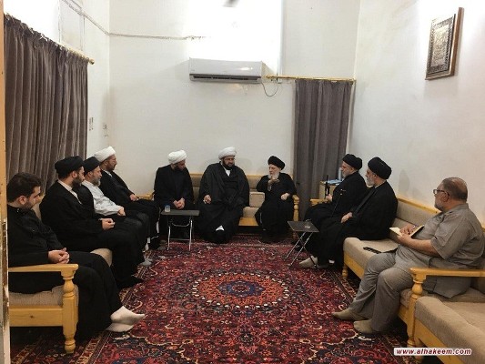 المرجع الحكيم: ضرورة بيان الروايات المعتبرة الواردة في ثواب زيارة المراقد المقدسة