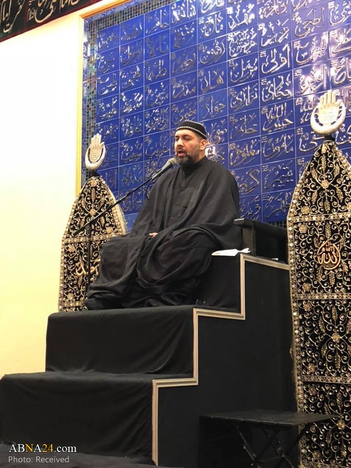 تقرير مصور/ مجلس العزاء الحسيني في نيوجيرسي الامريكية